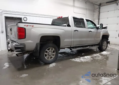 2015 Chevrolet Silverado 2500Hd Lt из США, поврежденный, VIN 1GC1KVEG0FF128133